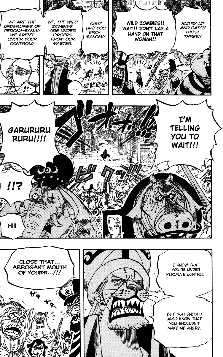 One Piece, Chapter 453 image 09